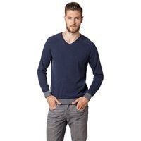 Sweter męski TIMBERLAND SWETER HAMPTO RIVER  V NECK 7906j942 kolor granatowy