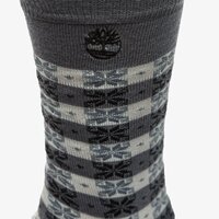 Męskie skarpetki TIMBERLAND SKARPETY 1PP FAIR ISLE BOOT SOCK tb0a1eqa0331 kolor szary