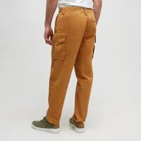 Spodnie męskie TIMBERLAND SPODNIE TWILL CARGO PANT tb0a5tvyp471 kolor brązowy