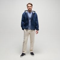 Kurtka przejściowa męska (wiosenna i jesienna) TIMBERLAND KURTKA DENIM FULL ZIP HOODED tb0a5n64aby1 kolor granatowy