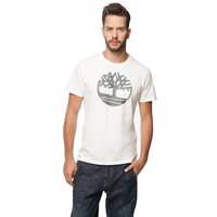 T-shirt, koszulka męska TIMBERLAND T-SHIRT SS KENNEBEC RVR TREE TEE 8466j130 kolor szary