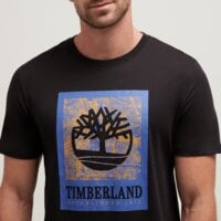 T-shirt, koszulka męska TIMBERLAND T-SHIRT GRAPHIC LOGO SHORT SLEEVE TEE tb0a441b0011 kolor czarny