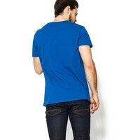 T-shirt, koszulka męska TIMBERLAND T-SHIRT SS MULTIGRAPHIC TEE UC a1n4um68 kolor granatowy