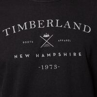 T-shirt, koszulka męska TIMBERLAND T-SHIRT SS KENNEBEC  RVR TBL TEE a14mu001 kolor czarny