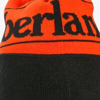 Czapka zimowa damska TIMBERLAND CZAPKA ZIMOWA YCC POM CUFFED BEANIE tb0a1eut8451 kolor pomarańczowy
