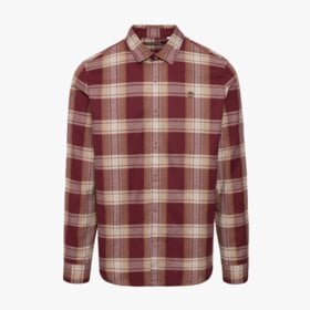 TIMBERLAND KOSZULA HERRINGBONE FLANNEL CHECK SHIRT