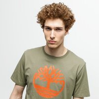T-shirt, koszulka męska TIMBERLAND T-SHIRT TREE LOGO TEE tb0a28eu5901 kolor zielony