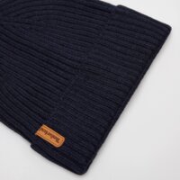 Czapka zimowa damska TIMBERLAND CZAPKA RIB KNIT BEANIE tb0a66524511 kolor granatowy