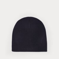 czapka zimowa męska TIMBERLAND CZAPKA ZIMOWA KNIT LOGO BEANIE tb0a1egx4511 kolor granatowy
