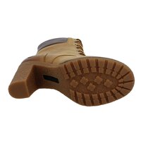 Damskie buty zimowe TIMBERLAND GLANCY FTW  8430a kolor żółty