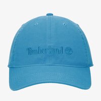 Czapka męska TIMBERLAND CZAPKA COTTON CANVAS BB CAP SELF BACKSTRAP tb0a1f549491 kolor niebieski