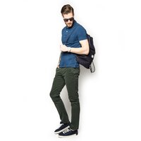 Koszulka polo męska TIMBERLAND POLO SS TAUNTON  RV SOLID POLO a14je403 kolor granatowy