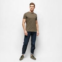 T-shirt, koszulka męska TIMBERLAND T-SHIRT SS DUNSTAN RIVER CREW TEE tb0a1lota581 kolor zielony