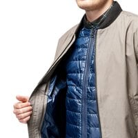 Kurtka przejściowa męska (wiosenna i jesienna) TIMBERLAND KURTKA DV SCAR RIDGE 3IN1 MA-1 a1mz6037 kolor beżowy