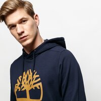 Bluza męska TIMBERLAND BLUZA CORE TREE LOGO PULLOVER HOODIE tb0a1zky4331 kolor granatowy
