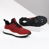 Sneakersy męskie TIMBERLAND BROOKLYN LACE OXFORD tb0a223pv151 kolor bordowy