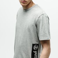 T-shirt, koszulka męska TIMBERLAND T-SHIRT ESTABLISHED 1973 BLOCK tb0a22rer741 kolor szary
