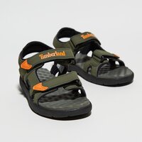 Sandały dziecięce TIMBERLAND PERKINS ROW 2-STRAP tb0a24mka581 kolor khaki