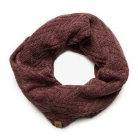 Damskie TIMBERLAND OLD ORCHARD BEACH BEANIE AND SNOOD GIFT BOX a13jt628 kolor bordowy