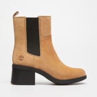 Damskie buty zimowe TIMBERLAND BELLEVAUX MID CHELSEA BOOT tb0a424xes41 kolor beżowy