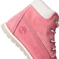 Dziecięce buty zimowe TIMBERLAND POKEY PINE 6IN BOOT  1950b kolor różowy