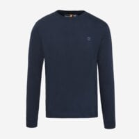 T-shirt, koszulka męska TIMBERLAND T-SHIRT DUNSTAN RIVER LONG SLEEVE TEE tb0a2bq3z021 kolor granatowy