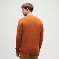 Sweter męski TIMBERLAND SWETER RAGLAN SLEEVE CREW NECK SWEATER tb0a62j3eib1 kolor pomarańczowy