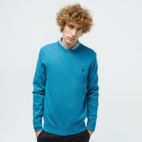 Sweter męski TIMBERLAND SWETER LS WILLIAMS RIVER COTTON YD CREW tb0a2bmmg941 kolor niebieski