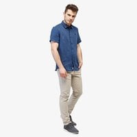 Spodnie męskie TIMBERLAND SPODNIE SARGENT LAKE SLW STRETCH POPLIN SLIM CHIN tb0a1nxqk51134 kolor szary