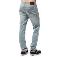 Spodnie męskie TIMBERLAND SPODNIE THOMPSON LA LINEN DENM 7136j44434 kolor szary