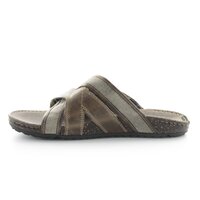 Klapki męskie TIMBERLAND RUGGED ESCAPE SLIDE 5121r kolor brązowy