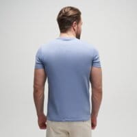 T-shirt, koszulka męska TIMBERLAND T-SHIRT SHORT SLEEVE TEE tb0a2bprb881 kolor blekitny
