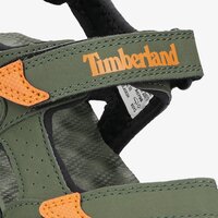 Sandały dziecięce TIMBERLAND PERKINS ROW 2-STRAP tb0a23sya581 kolor khaki