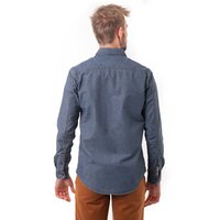 Koszula męska TIMBERLAND KOSZULA LS MUMFORD DENIM 7029j532 kolor granatowy