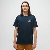 T-shirt, koszulka męska TIMBERLAND T-SHIRT SS FIELD TRIP PRINT POCKET TEE tb0a2fbm4331 kolor granatowy
