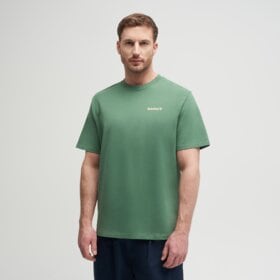 TIMBERLAND T-SHIRT LAKE HOUSE BACK GRAPHIC TEE