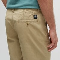 Szorty, spodenki męskie TIMBERLAND SZORTY POPLIN CHINO SHORT (REGULAR) tb0a5u2kdh41 kolor beżowy