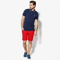 Szorty, spodenki męskie TIMBERLAND SZORTY SQUAM LAKE STRETCH CHINO SHORT a1kddj82 kolor czerwony