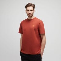 T-shirt, koszulka męska TIMBERLAND T-SHIRT WASHED BOOT TEE tb0a6dpdeod1 kolor bordowy