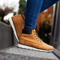 Dziecięce buty zimowe TIMBERLAND KILLINGTON 6 IN tb0a19jh2311 kolor żółty