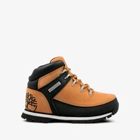 Dziecięce buty zimowe TIMBERLAND EURO SPRINT  1579a kolor żółty