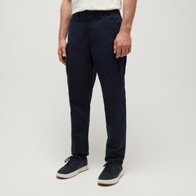 TIMBERLAND SPODNIE TWILL CARGO PANT