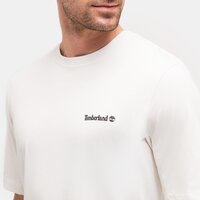 T-shirt, koszulka męska TIMBERLAND T-SHIRT SS TIMBERCHILL TEE tb0a68uwcm91 kolor biały