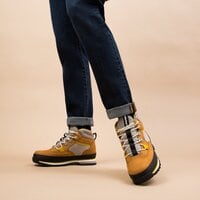 Damskie buty zimowe TIMBERLAND EURO HIKER REIMAGINED WP tb0a43xj2311 kolor żółty