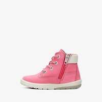 Dziecięce buty zimowe TIMBERLAND NEW TODDLE TRACKS 6 BOOT a1mh4 kolor różowy