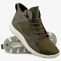 Sneakersy męskie TIMBERLAND FLYROAM LEATHER HIKER ca1swe kolor khaki