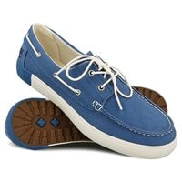 Trampki męskie TIMBERLAND NEWPORT BAY 2 EYE BOAT OXFORD OAT OX a1ayv kolor niebieski