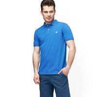 Koszulka polo męska TIMBERLAND POLO MERRYMEETING RV STRETCH PIQUE POLO SLIM tb0a1kc4f421 kolor niebieski
