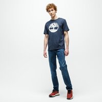 T-shirt, koszulka męska TIMBERLAND T-SHIRT TREE LOGO TEE tb0a28eu4331 kolor granatowy