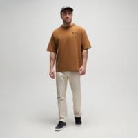 T-shirt, koszulka męska TIMBERLAND T-SHIRT ARCHIVE BOOT TEE tb0a5m8reh21 kolor brązowy
